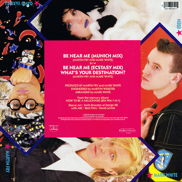 ABC : Be Near Me (12", 53 )