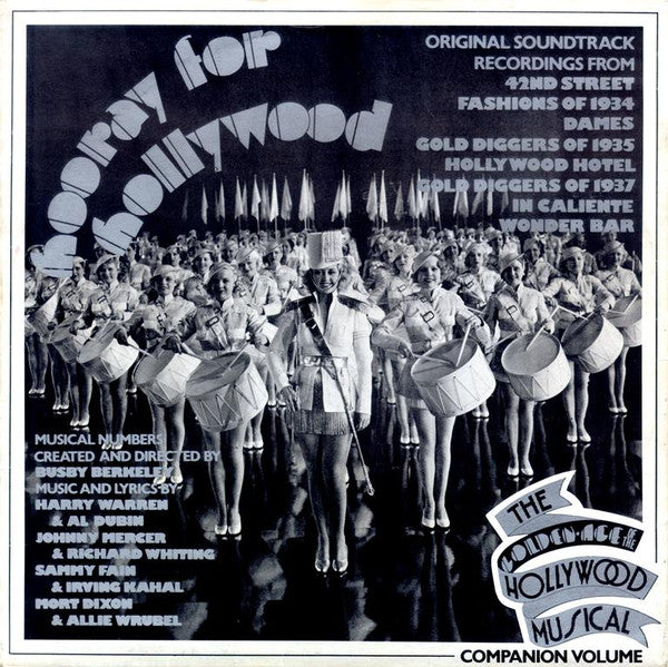 Various : Hooray For Hollywood - The Golden-Age Of The Hollywood Musical (LP, Mono)