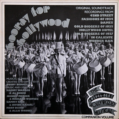 Various : Hooray For Hollywood - The Golden-Age Of The Hollywood Musical (LP, Mono)