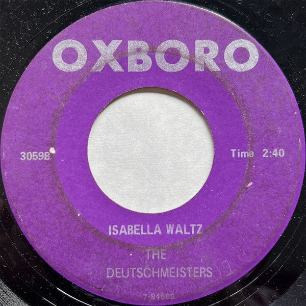 The Deutschmeisters : E.I.E.I.O. Polka (7")