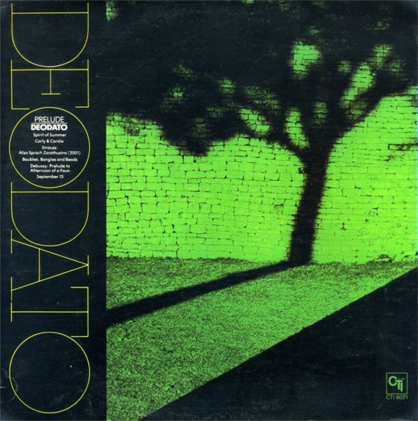 Eumir Deodato : Prelude (LP, Album, Gat)