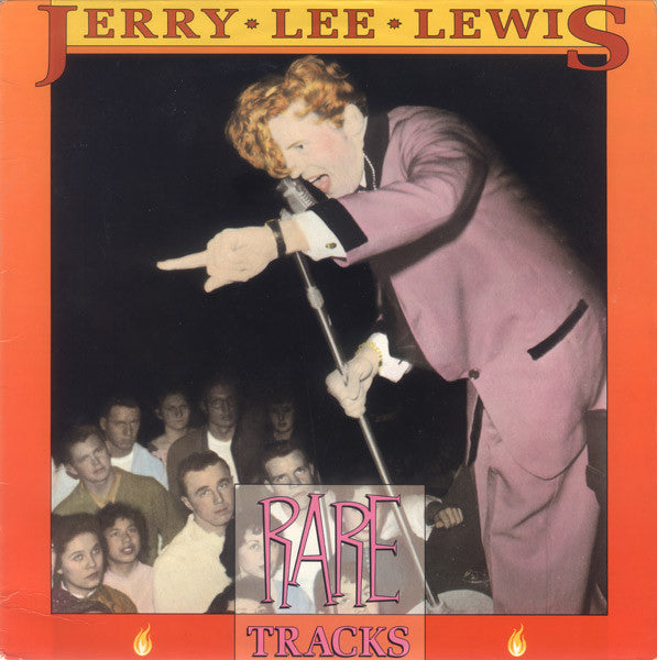 Jerry Lee Lewis : Rare Tracks (LP, Comp, Mono)