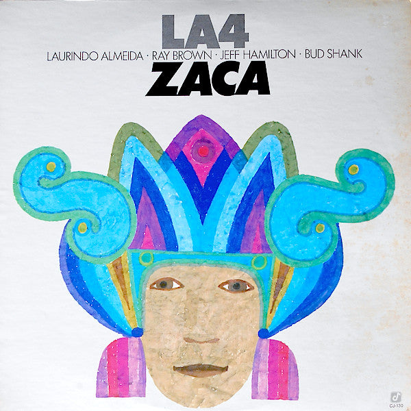 LA4 : Zaca (LP, Album)
