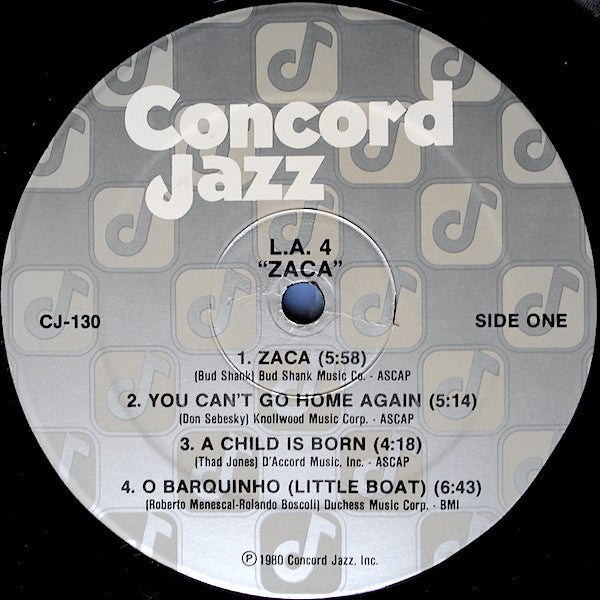 LA4 : Zaca (LP, Album)