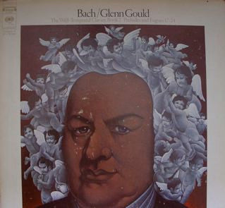 Johann Sebastian Bach / Glenn Gould : The Well-Tempered Clavier, Book 2 Preludes And Fugues 17 - 24 (LP)