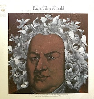 Johann Sebastian Bach / Glenn Gould : The Well-Tempered Clavier, Book 2 Preludes And Fugues 17 - 24 (LP)
