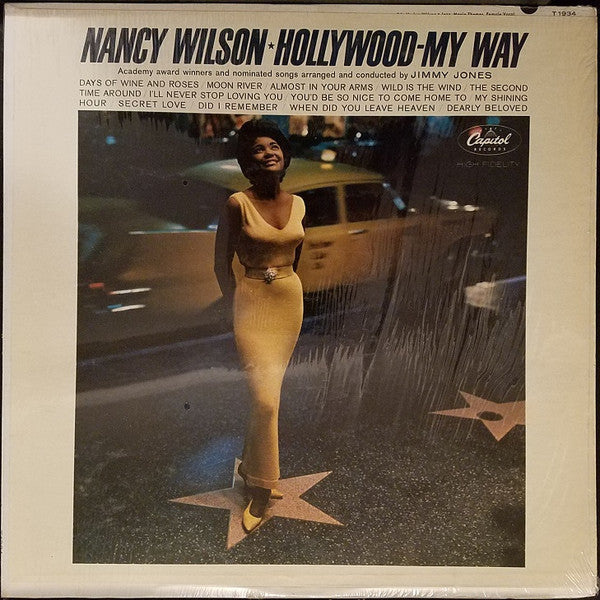 Nancy Wilson : Hollywood My Way (LP, Album, Mono)