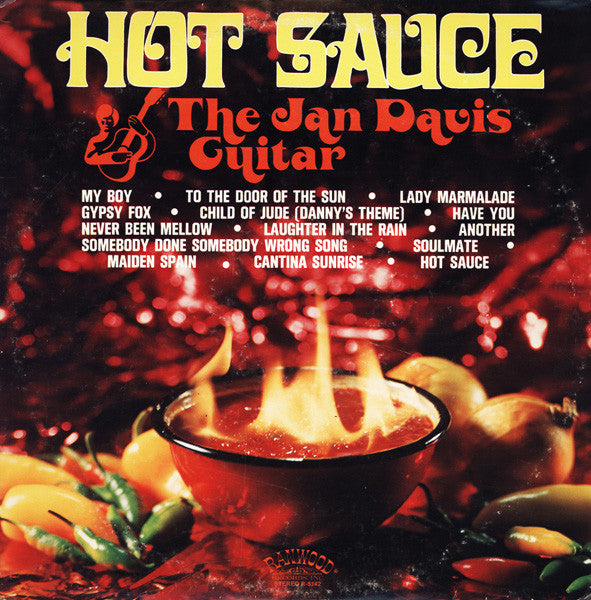 Jan Davis : Hot Sauce (LP, Album)