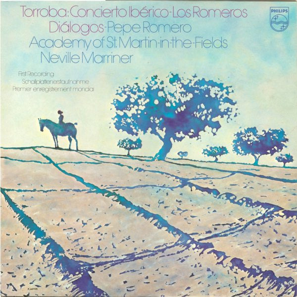 Federico Moreno Torroba – The Romeros, Pepe Romero, The Academy Of St. Martin-in-the-Fields, Sir Neville Marriner : Concierto Ibérico / Diálogos (LP)