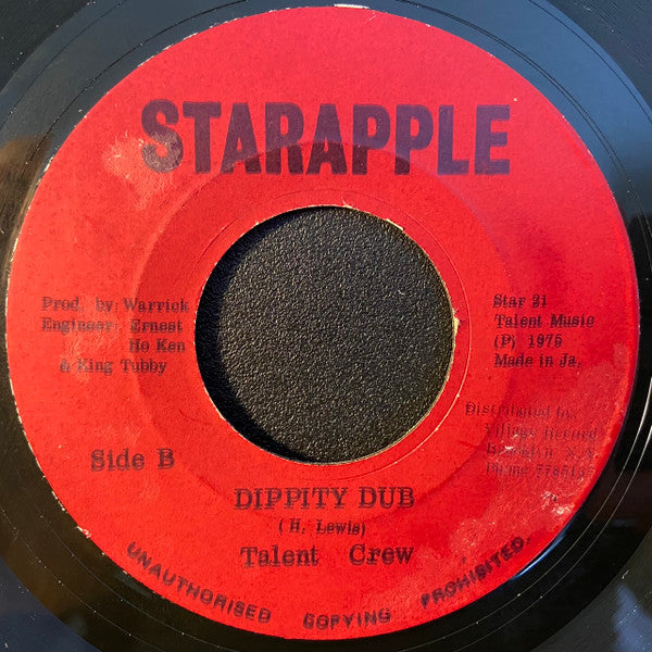 Hopeton Lewis : Dip & Fall Back (7", Single)