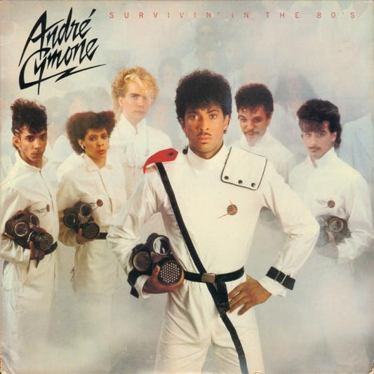 André Cymone : Survivin' In The 80's (LP, Album, Pit)