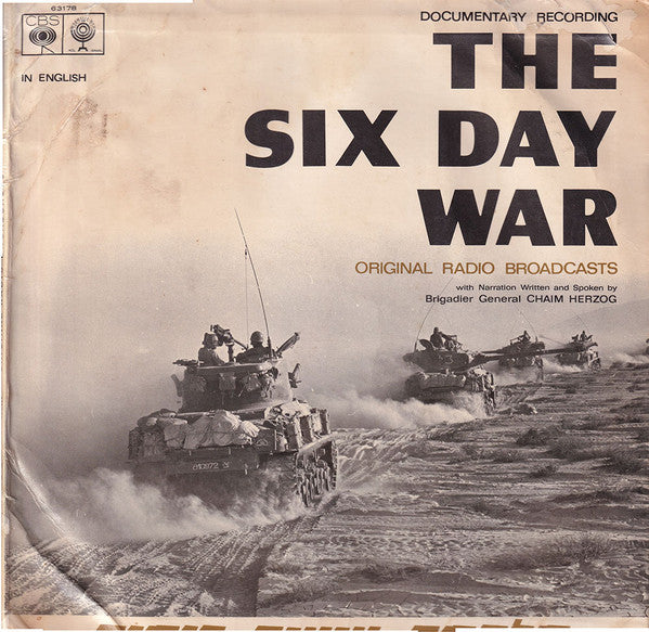 Kol Israel, Chaim Herzog : The Six-Day War Original Radio Broadcasts (LP, Album)
