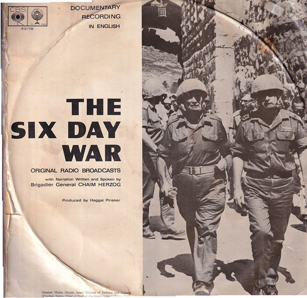 Kol Israel, Chaim Herzog : The Six-Day War Original Radio Broadcasts (LP, Album)