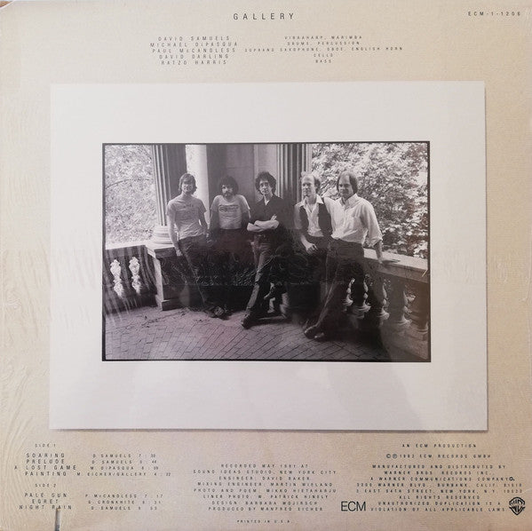 Gallery : Gallery (LP, Album)