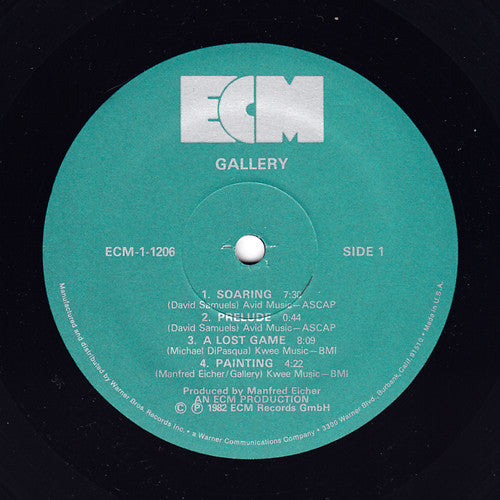 Gallery : Gallery (LP, Album)