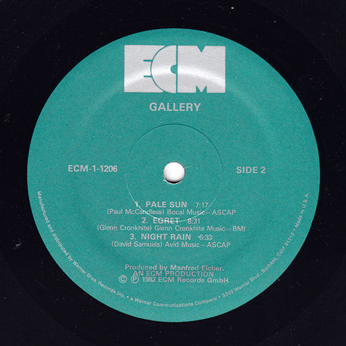 Gallery : Gallery (LP, Album)