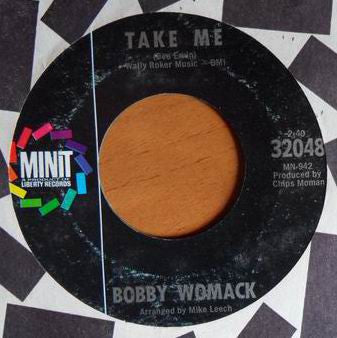 Bobby Womack : Fly Me To The Moon (In Other Words) (7", Single, Styrene, All)