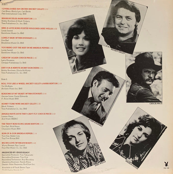 Various : Playboy Country Volume 1 (LP, Comp)