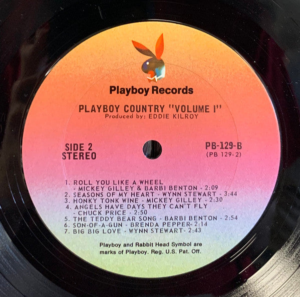 Various : Playboy Country Volume 1 (LP, Comp)