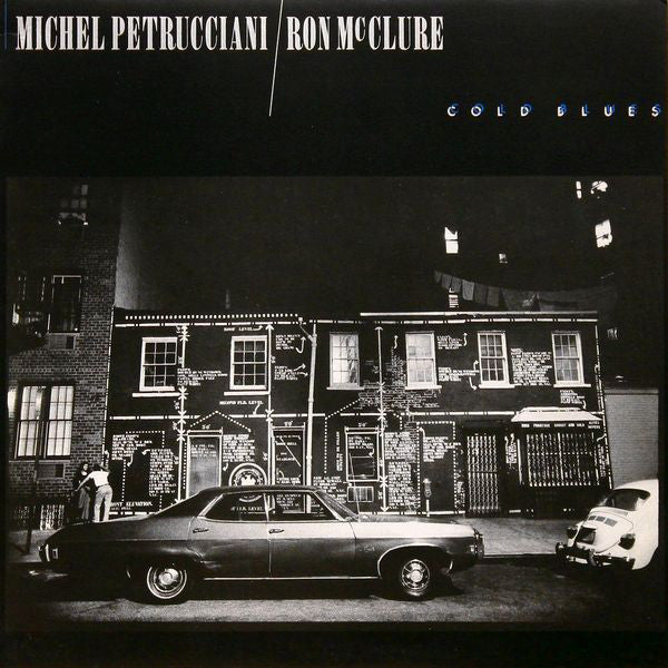 Michel Petrucciani / Ron McClure : Cold Blues (LP, Album)