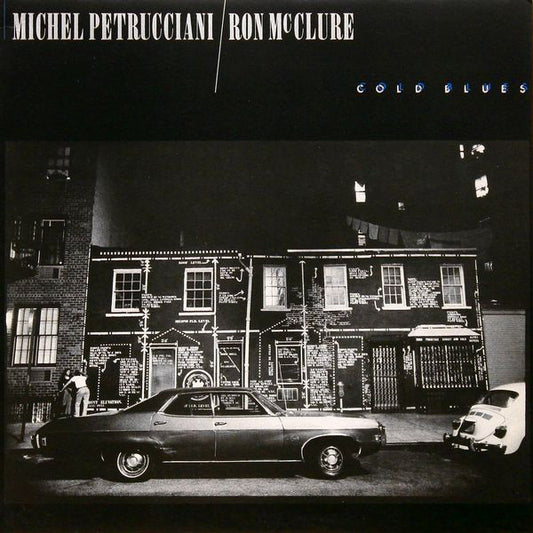 Michel Petrucciani / Ron McClure : Cold Blues (LP, Album)