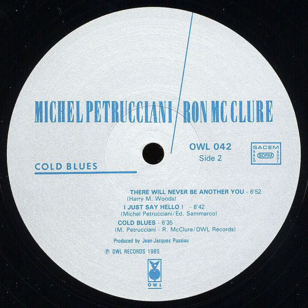Michel Petrucciani / Ron McClure : Cold Blues (LP, Album)