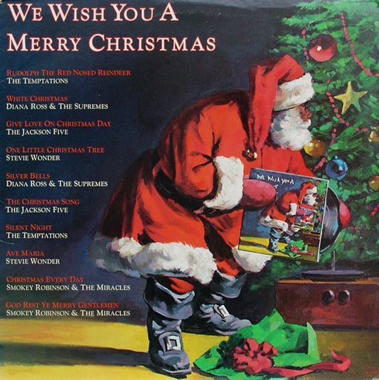 Various : We Wish You A Merry Christmas (LP, Comp)