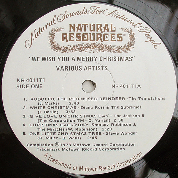 Various : We Wish You A Merry Christmas (LP, Comp)