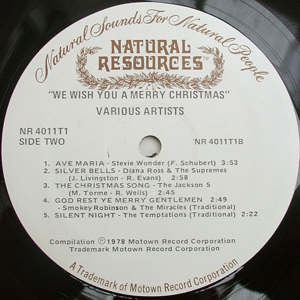 Various : We Wish You A Merry Christmas (LP, Comp)