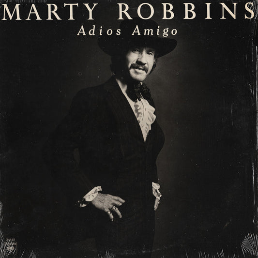 Marty Robbins : Adios Amigo (LP, Album)
