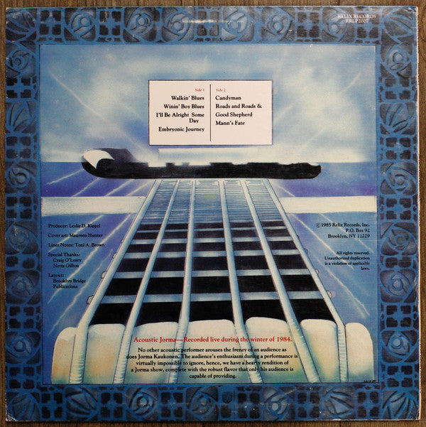 Jorma Kaukonen : Magic (LP, Album)