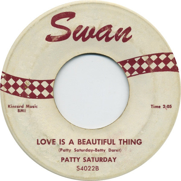 Patty Saturday : Ladies Choice (7")