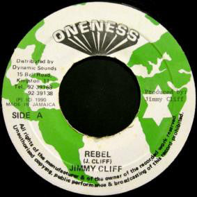 Jimmy Cliff : Rebel / True Story (7")