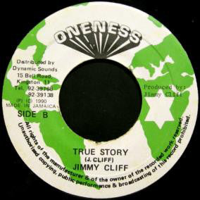 Jimmy Cliff : Rebel / True Story (7")