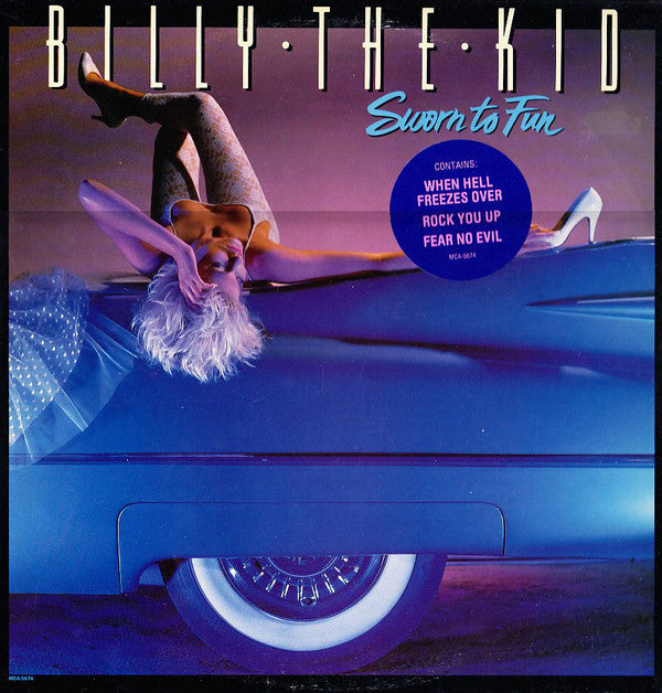 Billy The Kid (20) : Sworn To Fun (LP, Album)