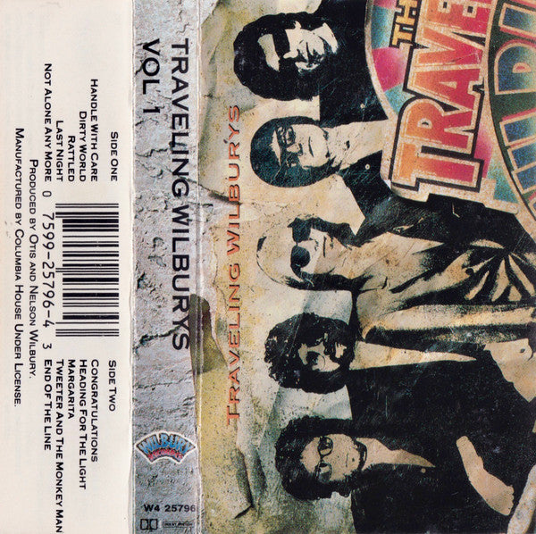 Traveling Wilburys : Volume One (Cass, Album, Club, SR )