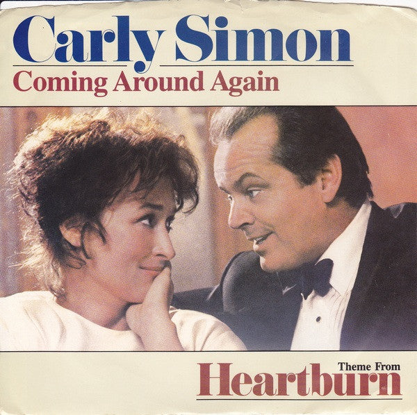 Carly Simon : Coming Around Again (7", Single)