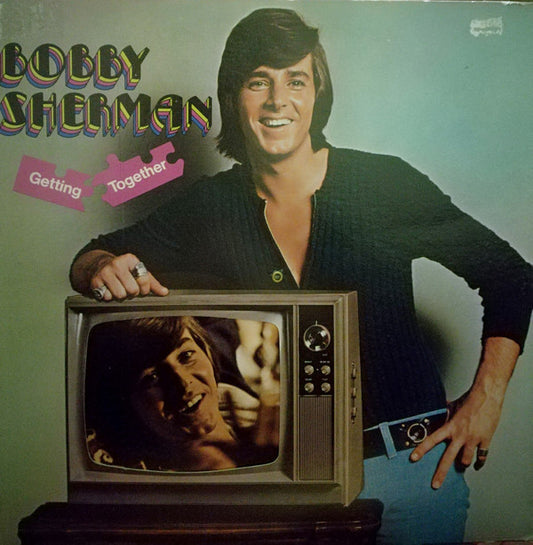 Bobby Sherman : Getting Together (LP, Album, Ter)