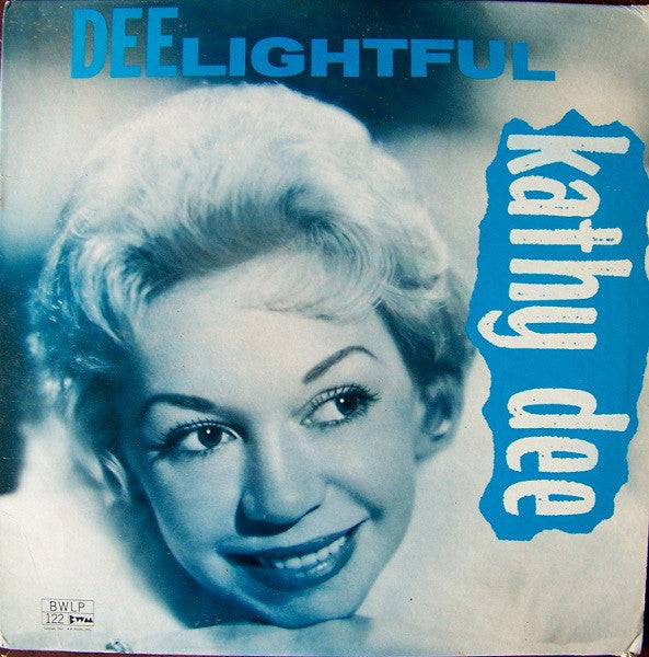 Kathy Dee : DEElightful (LP, Album, Mono)