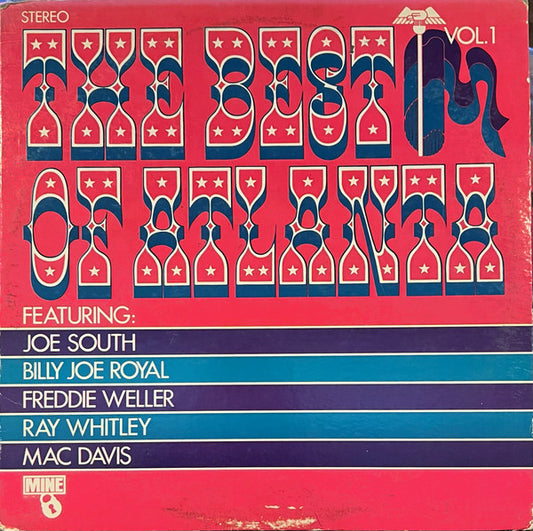 Various : The Best Of Atlanta Vol. 1 (LP, Comp)