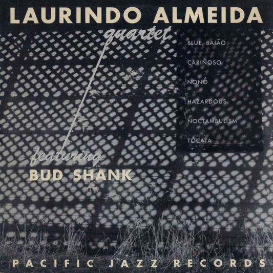 Laurindo Almeida Quartet Featuring Bud Shank : Laurindo Almeida Quartet Featuring Bud Shank (10", Mono)