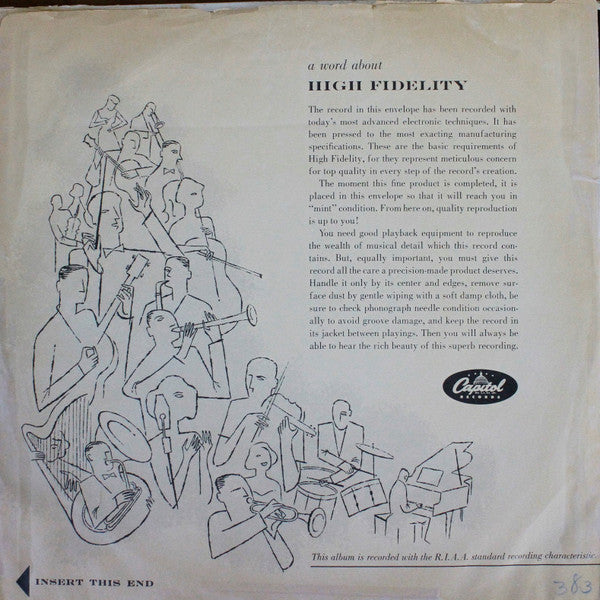 Stan Kenton And His Orchestra : New Concepts Of Artistry In Rhythm (10", Album)