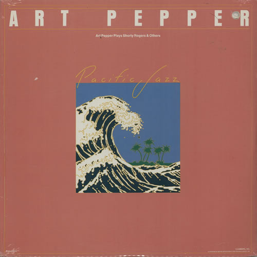 Art Pepper : Art Pepper Plays Shorty Rogers & Others (LP, Album)