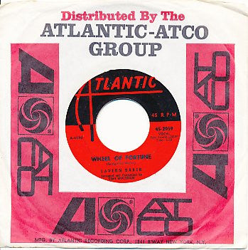 Lavern Baker : Wheel Of Fortune / Shadows Of Love (7")