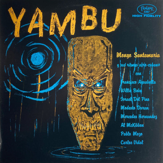 Mongo Santamaria Y Sus Ritmos Afro-Cubanos : Yambu (LP, Album, Mono, RE, RM)