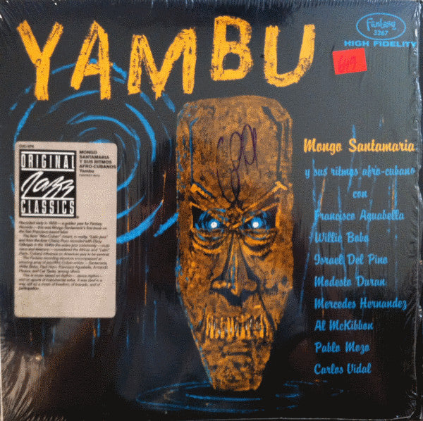Mongo Santamaria Y Sus Ritmos Afro-Cubanos : Yambu (LP, Album, Mono, RE, RM)