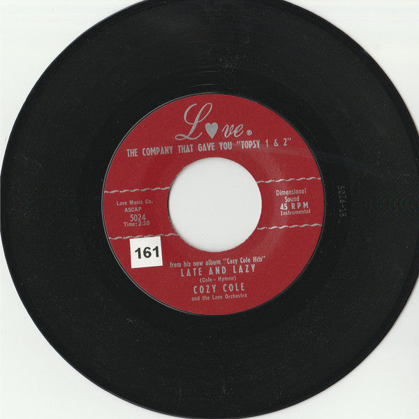 Cozy Cole And The Love Orchestra : Charleston / Late And Lazy (7")