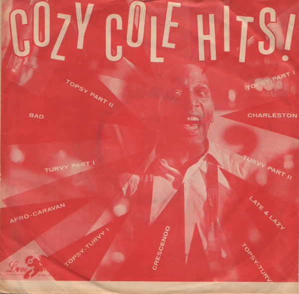 Cozy Cole And The Love Orchestra : Charleston / Late And Lazy (7")