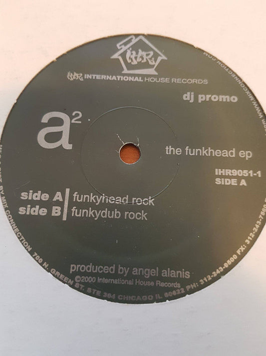 A² : The Funkhead EP (12", Promo)