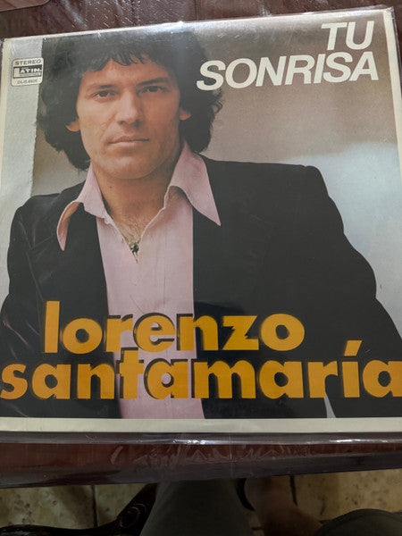 Lorenzo Santamaría : Tu Sonrisa (LP, Album)